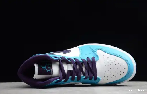 Jordan 554724-415  Mid 1 554724-415 Hornets 0705